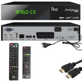 Resim feifei NEXT AMİGO CX Kasalı Uydu Alıcı Dijital Full Hd + Scart Ethernet Iptv Youtube Destekli 