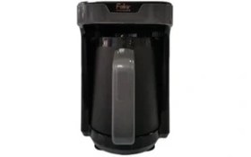 Resim Delixa Fakir Mono Türk Kahvesi Makinesi Gri 