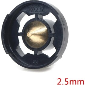 Resim Mingjin Shop 1 Mavi Stil Pirinç Püskürtme Tabancası Memesi, Hvlp Boya Püskürtücüler Için Pirinç Kiti Elektrikli Püskürtme Tabancası (Yurt Dışından) 