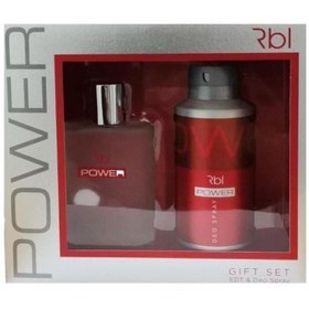 Resim rbl Power 90ml Edt 150ml Deodorant Erkek Parfüm Set 