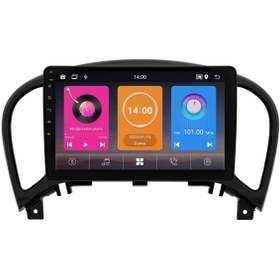 Resim Carvocal Nissan Juke Android Multimedya Sistemi (2010-2021) CRV-4374XAA 