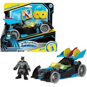 Resim Imaginext Bat-Tech Yarış Batmobil Araç M5649 