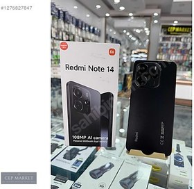 Resim Xiaomi Redmi Note 14 Pro İkinci El TR | 128 GB | Siyah 