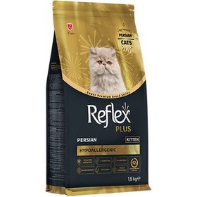 Resim Reflex Plus Hypoallergenic Kitten Persian Özel Irk Yavru Kedi Maması 1,5 Kg 