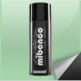 Resim Plasti Dip - Mibenco 400Ml Sprey - Parlak Pastel Su Yeşili 