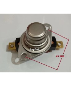 Resim FullYedek Termo Knt 102 Baymak Uyumlu Şofben Termostat , Elektrikli Şofben Emniyet Otomatik 