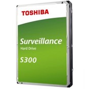 Resim Toshiba Toshıba S300 Hdwu140uzsva 3.5 5700 Rpm Sata3 7/24 4 Tb Güvenlik Hard Diski 