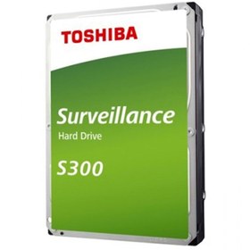 Resim Toshiba Toshıba S300 Hdwu140uzsva 3.5 5700 Rpm Sata3 7/24 4 Tb Güvenlik Hard Diski 