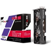 Resim Sapphire AMD Radeon RX 5500 XT Pulse 11295-03-20G 4 GB 128 Bit GDDR6 Ekran Kartı 