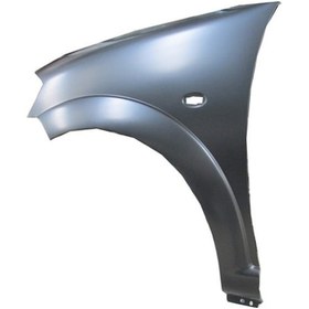 Resim Citroen C3 03/06 Ön Çamurluk Deli Kli Sol Tw - Çamurluk 