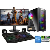 Resim Avantron Gmx9954 İ5 12.Nesil 12400F 16Gb Ddr4 512Gb M2 Nvme 8Gb Rtx3050 "23.8 165Hz Oyun PC 