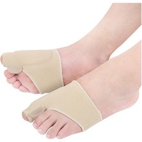 Resim Sones 1 Çift Sebs Halluks Valgus Düzeltme Manşonu S Ten Rengi 