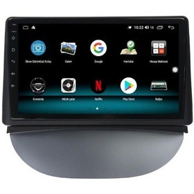 Resim Araç Multimedya Renault Symbol S 2007 - 2012 / 4 Gb Ram 64 Gb Hdd / 9 Inch Hd Ekran - Carplay - Android 13 - Double Teyp - Navigasyon Cihazı Myw 