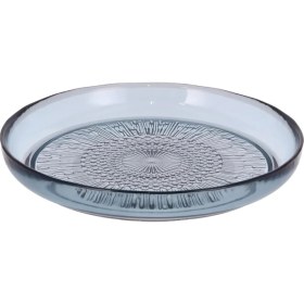 Resim Bıtz Kusintha Cam Tabak Mavi Çap:18 cm 