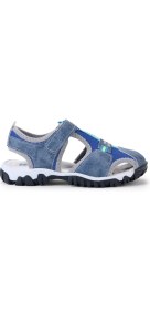 Resim Kiko Kids Erkek Çocuk Sandalet Arz 2399 Kot Mavi 