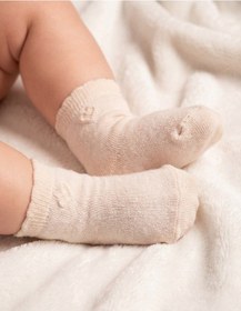Resim Babycosy Organic Wear %100 Organik Pamuk,6 Lı Kız Bebek Çorap Seti Kalp Desenli,yumuşak,pamuklu,yenidoğan Çorap,0-24 Ay Çok Renkli 
