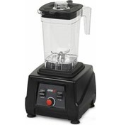 Resim Bar Blender 2 Litre Manuel Kapak Sensörsüz Siyah 