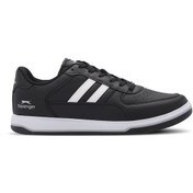 Resim Slazenger Alastar I Kadın Sneaker Ayakkabı Siyah / Beyaz Beyaz - Siyah 