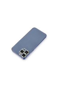 Resim artlab Art İphone 12 Pro Metal Kamera Lens Koruma Cam - Açık Yeşil Lab 