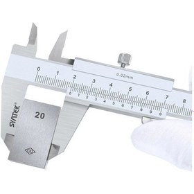 Resim Syntek Paslanmaz Çelik Endüstriyel Tip Mekanik Mikrometre Kalınlı 