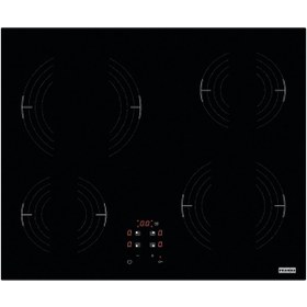 Resim Franke FRSM 604 C T BK Black Glass Ankastre Ocak 