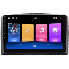 Resim Mercedes Vito Android Multimedya Sistemi (2018-2022) 