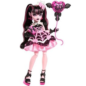 Resim Monster High Scary Sweet Birthday - Draculaura Oyun Seti JBG74 