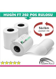 Resim 400 Adet - Hugin Ft 202 Pos Rulosu 