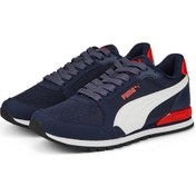 Resim Puma 385510 09 St Runner V3 Mesh Jr Lacivert-beyaz-kırmızı Kadın Lacivert 