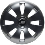 Resim Jant Kapağı Kırılmaz 16" Vito Yeni Model 1 Adet Olarak Çıkartma Hediyeli 