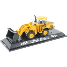 Resim Die Cast Mini Inşaat Aracı Dozer 