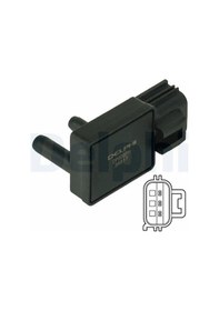 Resim Volvo Xc60 Egzoz Basinc Sensoru D5 2009-2015 Delphı Dps00011 