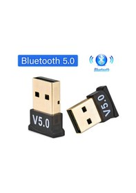 Resim Bluetooth 5.0 Adaptör 5.0 Mini Dongle USB Alıcı Verici 