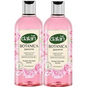 Resim Dalan Şakayık Botanica Duş Jeli 2 x 500 ML 