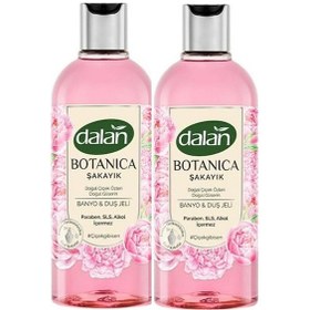 Resim Dalan Şakayık Botanica Duş Jeli 2 x 500 ML 