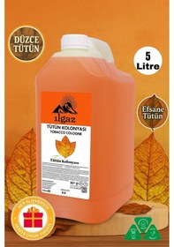 Resim Ilgaz 60 Derece Düzce Tütün Kolonyası 5 L 