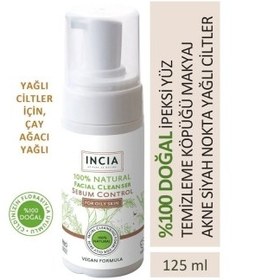 Resim Incia Doğal İpeksi Yüz Temizleme Köpüğü 125ml 