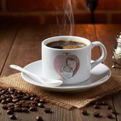 Resim Biricik Annem Kişiye Özel Nescafe Fincanı 