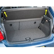 Resim OEM Vw Volkswagen Polo 2010-2017 Uyumlu Arka Bagaj Pandizot Ipi Toplu Takım 6r0863447 