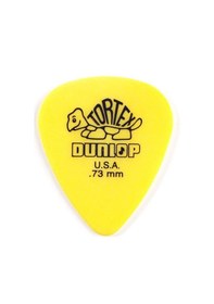 Resim Jim Dunlop 418r.73 Tortex 3 Adet Standard Pena 0,73 Mm 