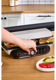 Resim Karaca Gastro Grill Pro 2400 W Izgara ve Tost Makinesi 