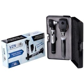 Resim Fiber Optic Otoscope And Ophthalmoscope Set 