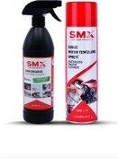 Resim SMX Leke Çıkarıcı Genel Amaçlı Temizleyici (750 ML) Susuz Motor Temizleme Spreyi (500 ML) 