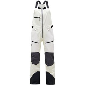 Resim Peak Performance Vertical Gore-Tex Pro Bib Kadın Beyaz Kayak Pantolonu 