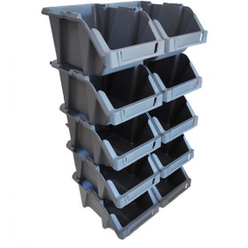 Resim Sembol Plastik Sembol KPA10 Avadanlık Gri 10 Adet 