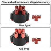 Resim Mercedes-benz 190 W201/coupe/g-class İçin Distribütör Kapağı + Rotor 0001584902 Yedek Parça 