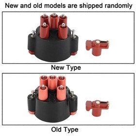 Resim Mercedes-benz 190 W201/coupe/g-class İçin Distribütör Kapağı + Rotor 0001584902 Yedek Parça 