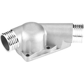 Resim E34 E36 M3 Z3 İçin Contalı Alüminyum Termostat Muhafaza Kapağı 