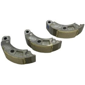 Resim Monero Debriyaj Balatası 3'lü Set Honda Alpha 110 Dıo 110 