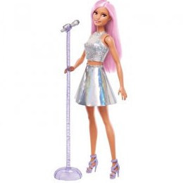 Resim Barbie Kariyer Bebekleri Serisi JCW42 